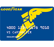 GoodYear Financing Card | Neighborhood Tire Pros