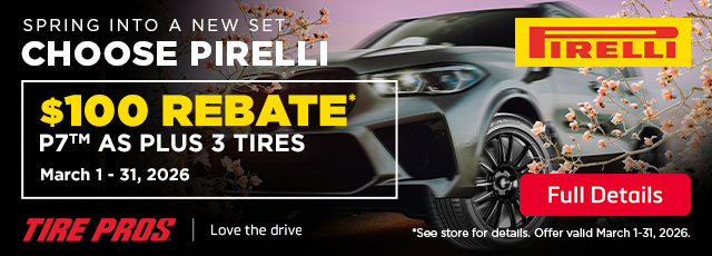 Pirelli offer | Neighborhood Tire Pros